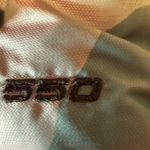 KIDS' GOTHAM 550 FILL POWER DOWN PARKA IN BLUE FROST IRIDESCENT GIRLS XS - Picture 6 of 9